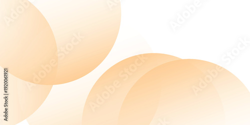 banner background orange gradations circle simple design. tecnology modern pattern background gradient