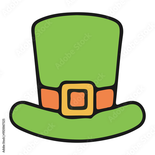 Leprechaun Hat Illustration
