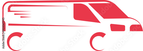 logistic company logo design