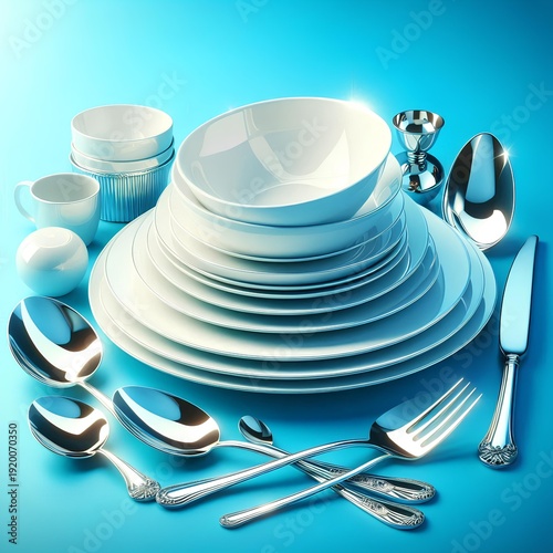 Dinnerware set