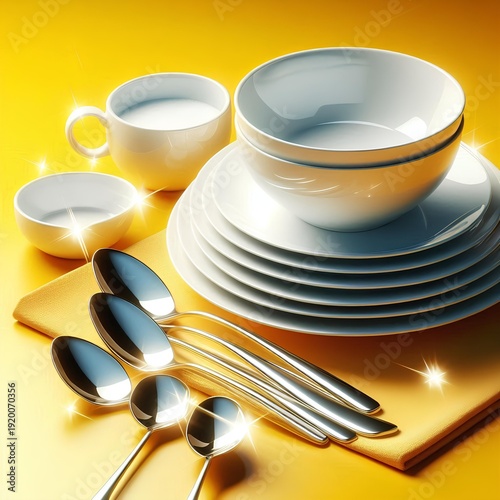 Dinnerware set