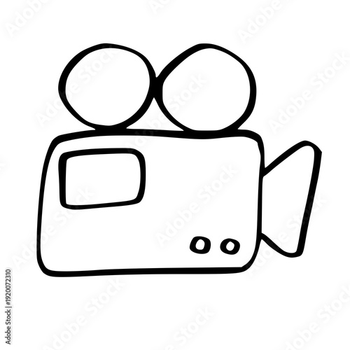 video camera icon