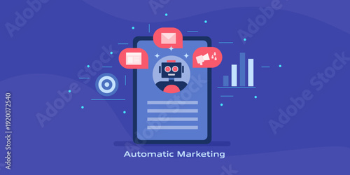 Virtual automation agent on digital marketing dashboard, enable precise audience segmentation and data visualization, website and email promotional channel.