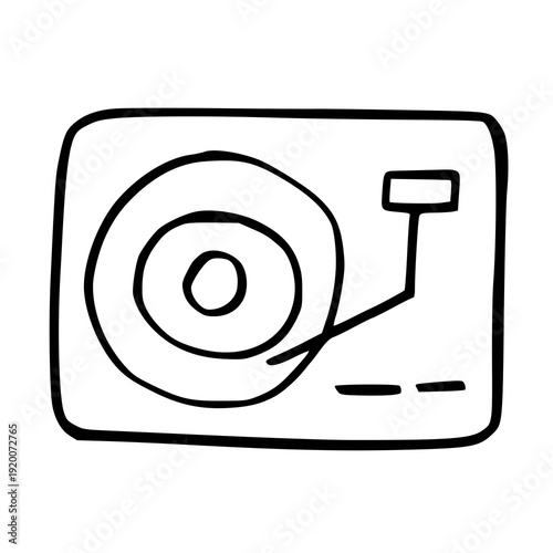 Turntable icon