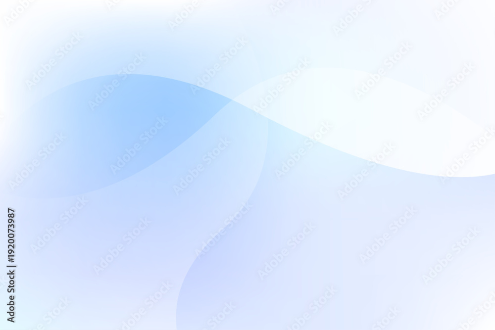 Fototapeta premium 水色グラデーションの抽象的な背景イラスト素材