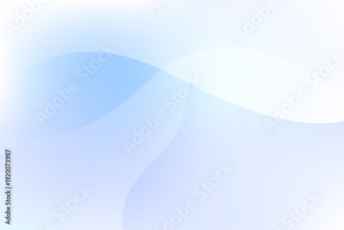 水色グラデーションの抽象的な背景イラスト素材