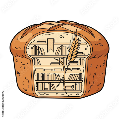 Gourmet Kitchenware Whisk Graphic