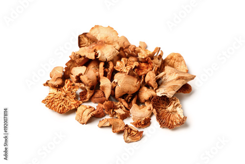 Heap of tasty dried mushroo...