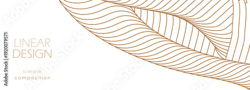 Parallel dynamic lines. Wavy lines design. Cover, banner, poster and creative idea design template