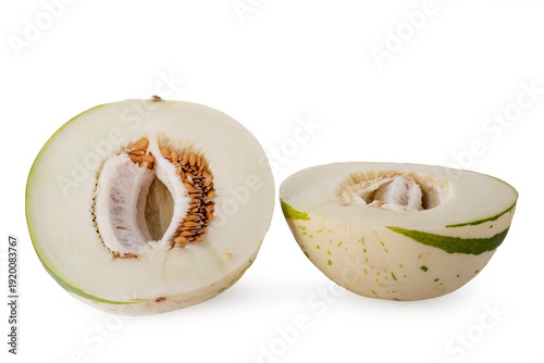 Foto melon sweetheart in studio
