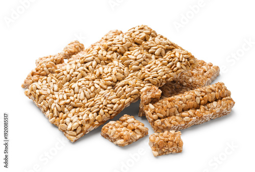 Delicious kozinaki bars iso...