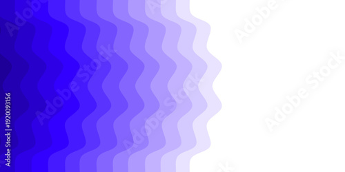 Modern Violet Blue Wavy Gradient Abstract Background Illustration