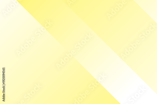 黄色グラデーションの斜めラインが入った抽象的な背景素材