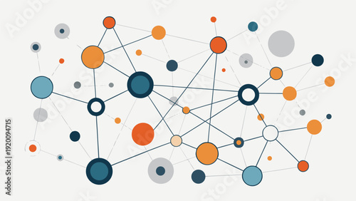 Digital data communication and global connection technology background.eps