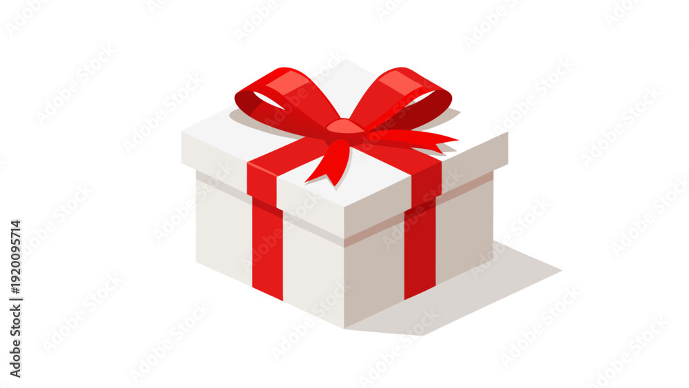 Obraz premium Empty open present box concept for holiday sales, surprise, or rewards.eps