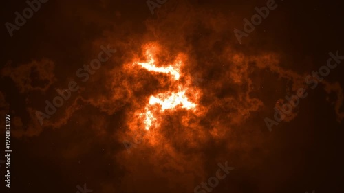 Red hot fire sparks and glowing ember particles for cinematic productions, event openers, music videos, premium brand commercials. Cinematic overlay. Dramatic seamless loop in 4K.