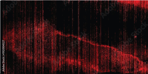 Red and black abstract duotone lines background design