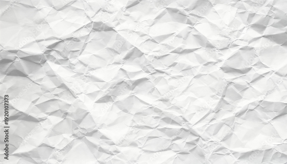 Obraz premium blank fold white paper isolated,Crumpled wrinkled Paper Poster Photo Effect Mockup,Crumpled Paper texture overlay effec,white crumpled paper