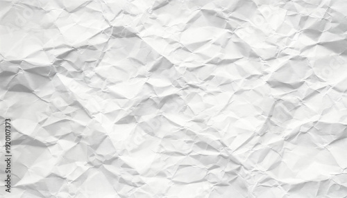 Photos blank fold white paper isolated,Crumpled wrinkled Paper Poster Photo Effect Mock