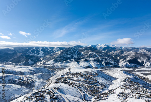 Wallpaper Mural Clear Winter Morning View of Beaver Creek Torontodigital.ca