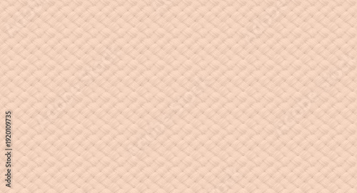 Photography cotton crossed weaving uniform soft peach pastel macro background