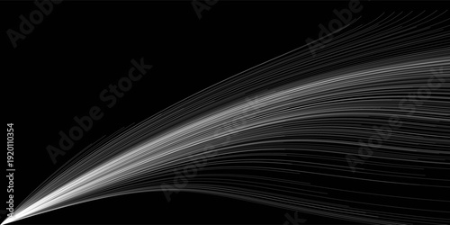 Spiral sound wave rhythm line dynamic abstract vector background. vector illustration eps 10