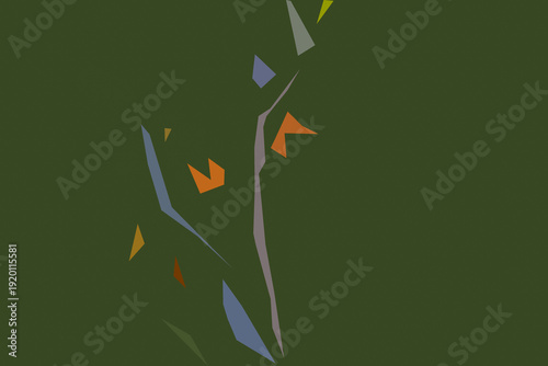 AUTUMN TIME - Colorful tree leaves in the sun rays