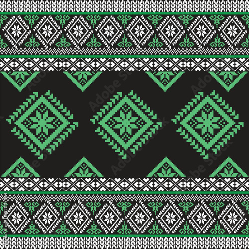 Fabric pattern, Patterns are a repeating of an element or motif used to create a unique decoration on fabrics