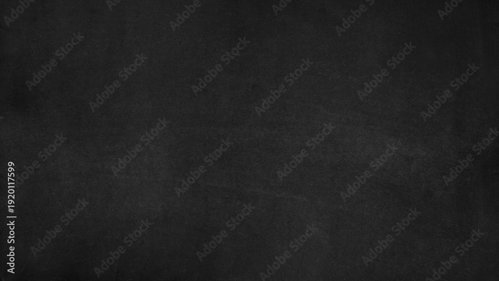 Fototapeta premium Chalk rubbed out on blackboard background