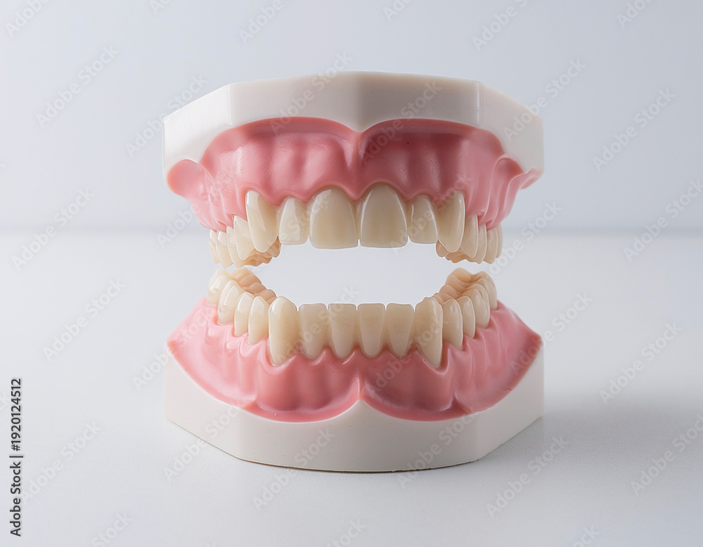 Obraz premium デンタルモデル, 歯科模型