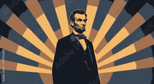 Illustration of a man in a suit.