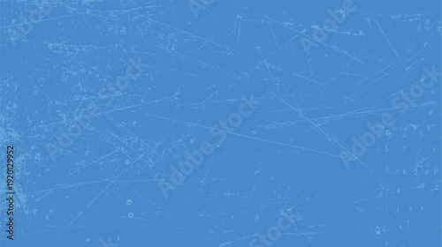 Blue distressed background with subtle scratches and speckles texture grunge
