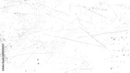 White grunge texture with scratches and scattered numbers and symbols distressed