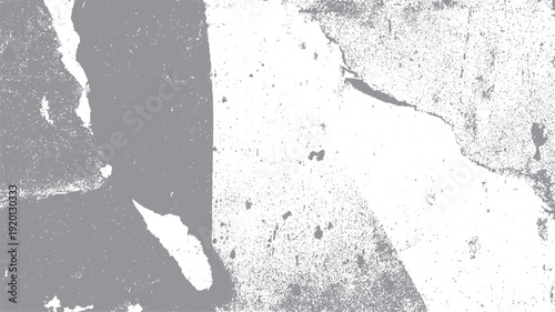 Gray and white textured background with speckled imperfections and rough edges grunge distressed abstract