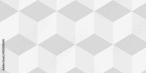 Illustration squares seamless geometric pattern with cubic shapes. Abstract geometric triangle background mosaic wallpaper.