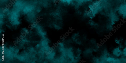 black and blue watercolor textured on white paper background. smoke texture art design. smoke vape vector cloud dreamy atmosphere dramatic smoke overlay before rainstorm design element. vector.