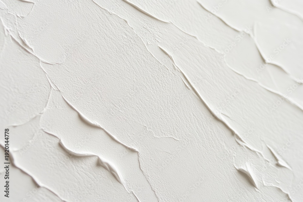 Obraz premium Abstract textured white surface