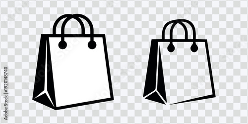 Shopping Bag Icon Set