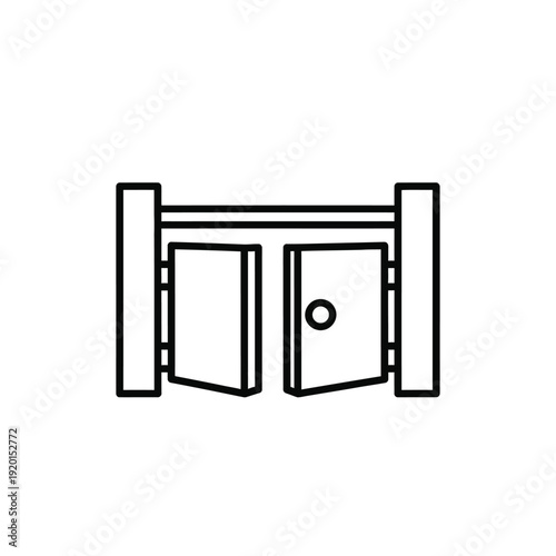 Double Doors Icon