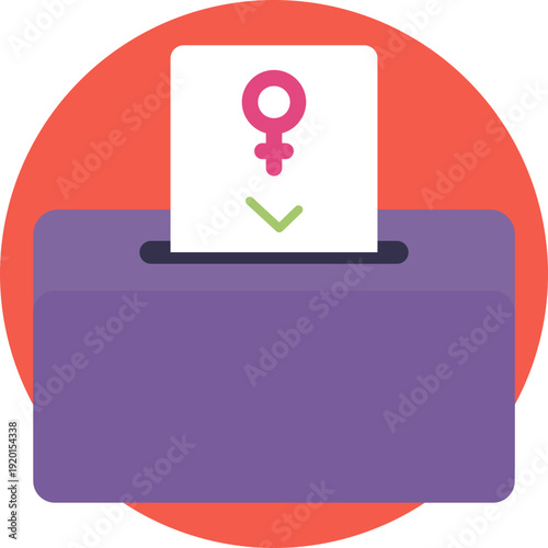 Symbolizes the fight for suffrage and equal representation, highlighting the ongoing pursuit of gender equality in decision-making spaces.