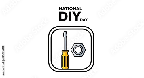 Jester's hat emerges from cardboard box with confetti symbolizing surprise and celebration