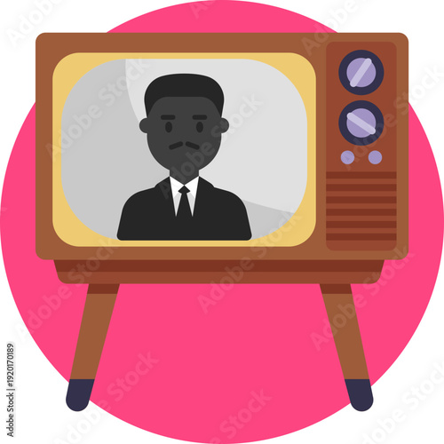 Television – Symbolizes the powerful role of media in sharing Dr. King’s vision of equality and nonviolence with a national audience.