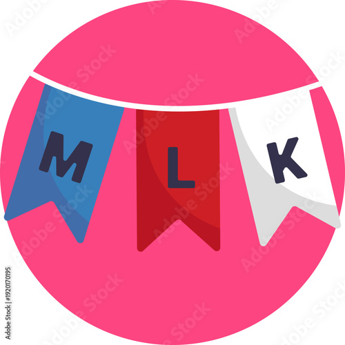 A symbol of honor and remembrance – The garland represents respect and tribute to Martin Luther King Jr.’s life and legacy.