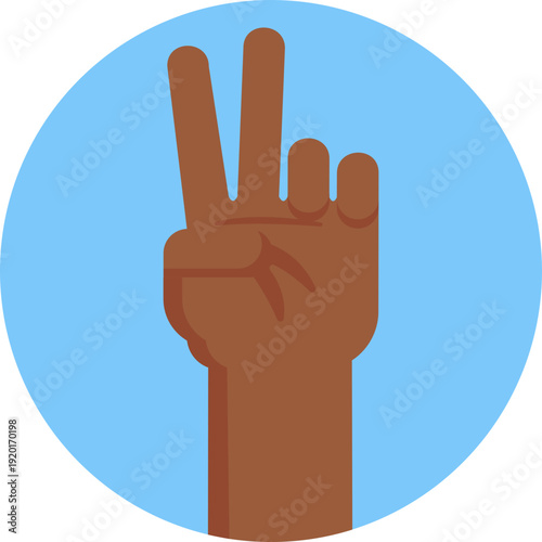 An emblem of harmony and equality, reflecting the Civil Rights Movement’s goal of justice achieved without hatred or violence.