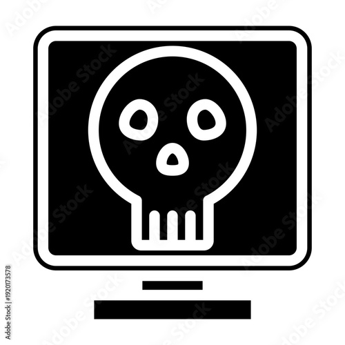 Damage Vector Glyph Icon Design