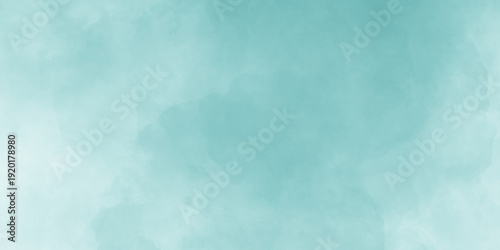 Horizontal abstract blue watercolor lines, waves, texture, Blue watercolor background for textures background. Blue vintage grunge background texture. Hand painted watercolor background. 
