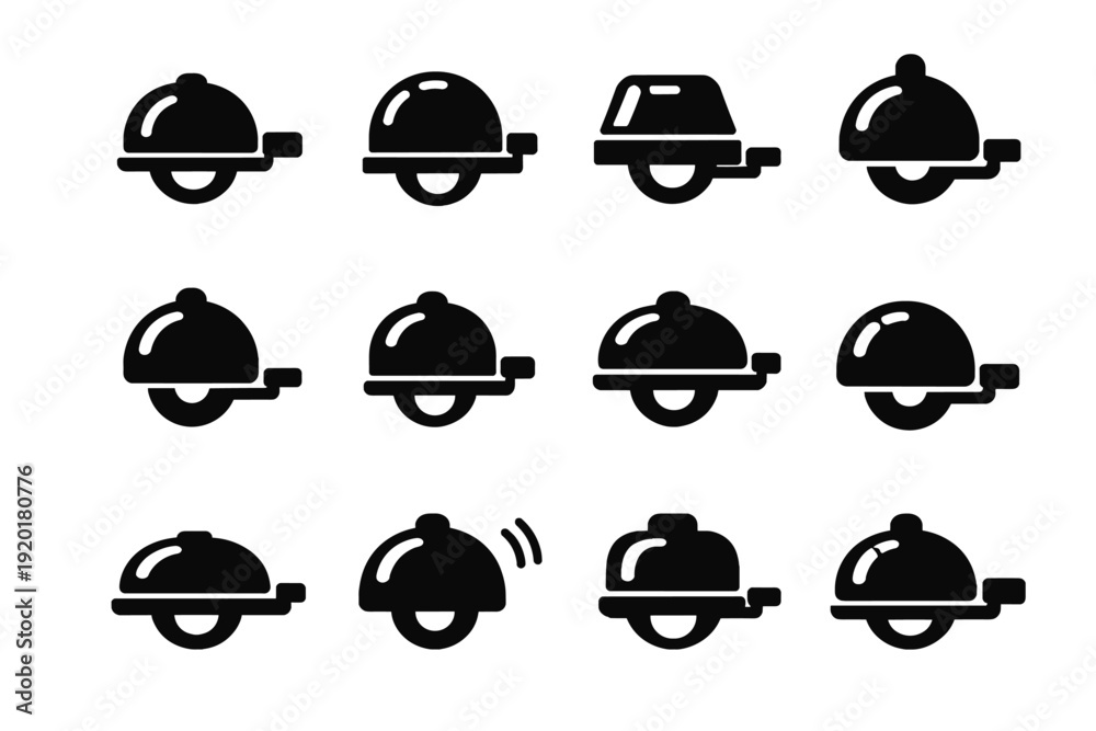 Fototapeta premium Geometric vector form generation silhouette simple geometry icon black image shape modern