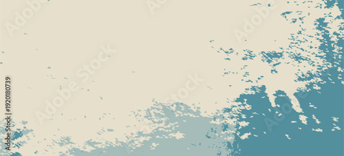 retro sky pattern on old paper background. raster vintage clouds