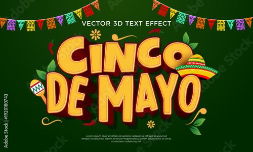 Cinco de Mayo Celebration Background