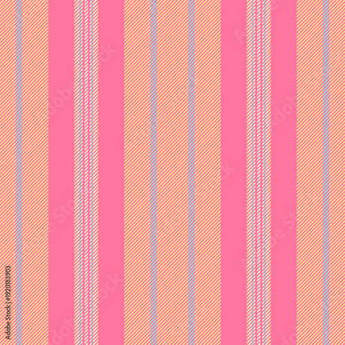 Hanukkah textile fabric vertical, marriage pattern stripe vector. Eps10 background seamless texture lines in red and yellow colors.